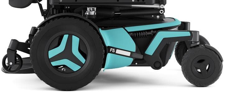 Permobil 2019 F5 Corpus VS Superior Power Standing Wheelchair - Senior.com Power Chairs